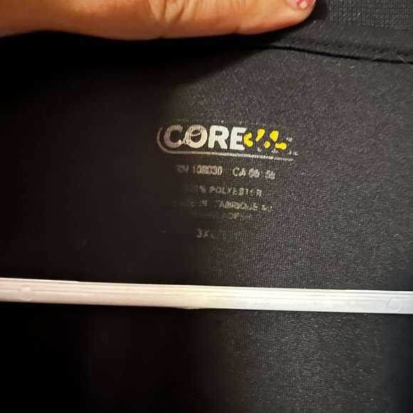 Size 3XL “LL Flooring” Black Short Sleeve Polo Shirt - Picture 3 of 15